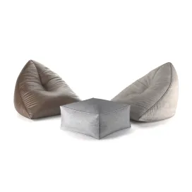 Of poufs sail pouf taupe